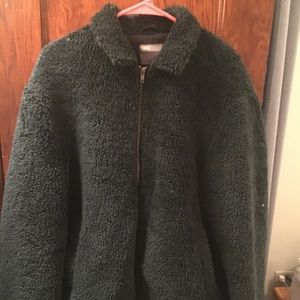 Borg Bomber Jacket